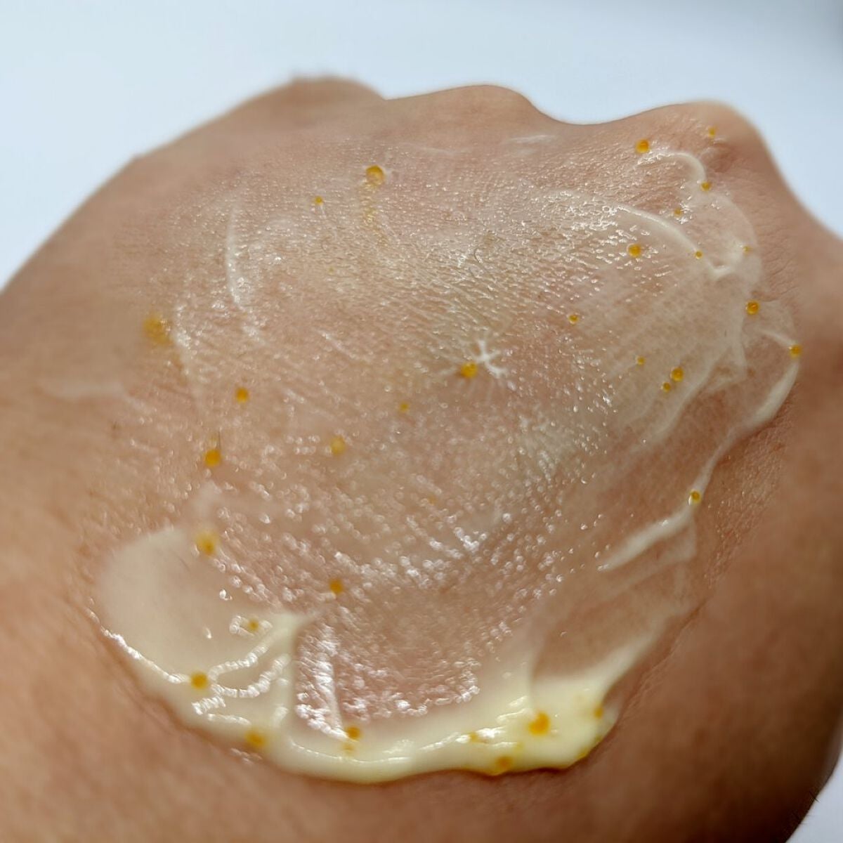 デイリーバイタライズカプセルクリーム/SAM'U/フェイスクリームを使ったクチコミ(3枚目)