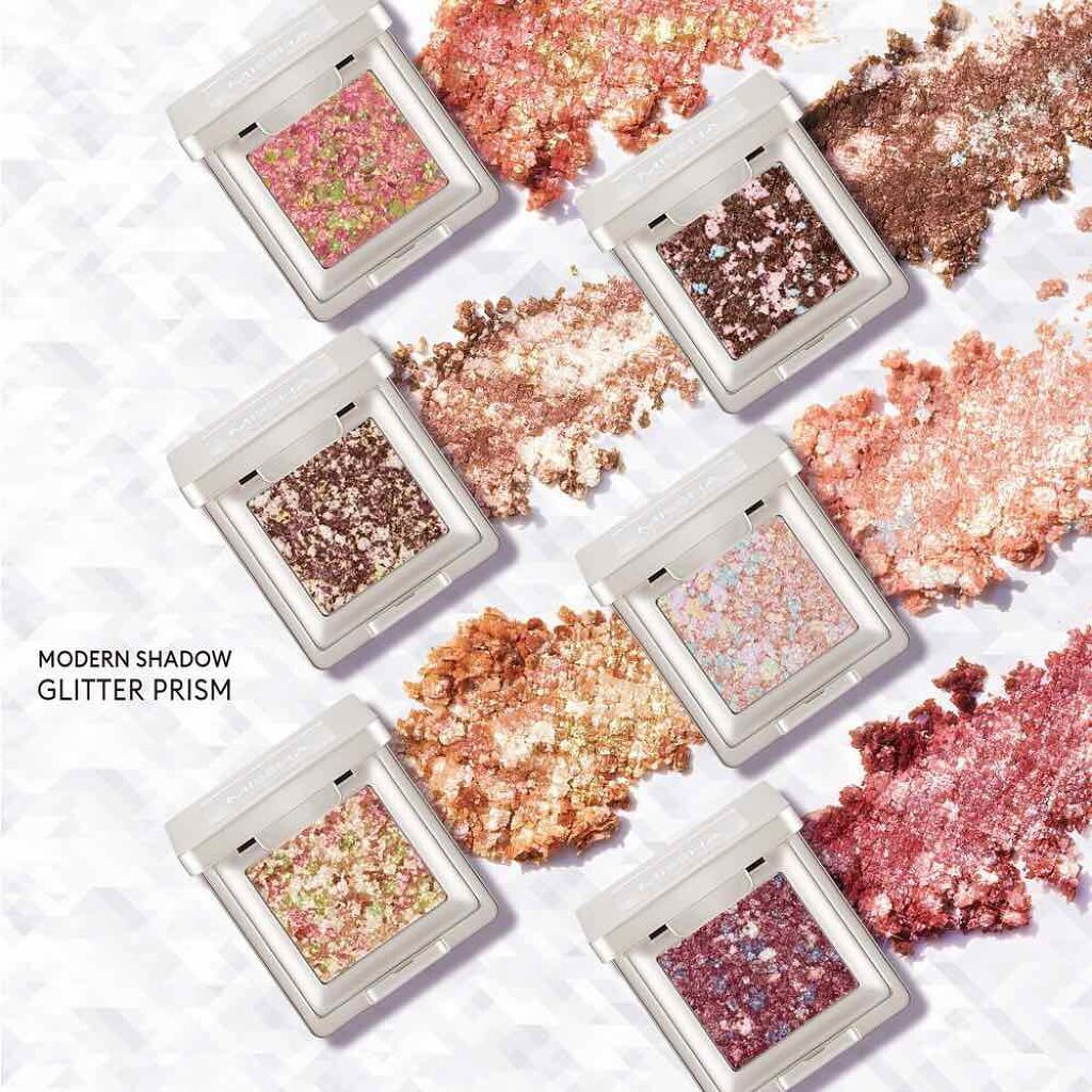 グリッタープリズム シャドウ/MISSHA/グリッターを使ったクチコミ（1枚目）
