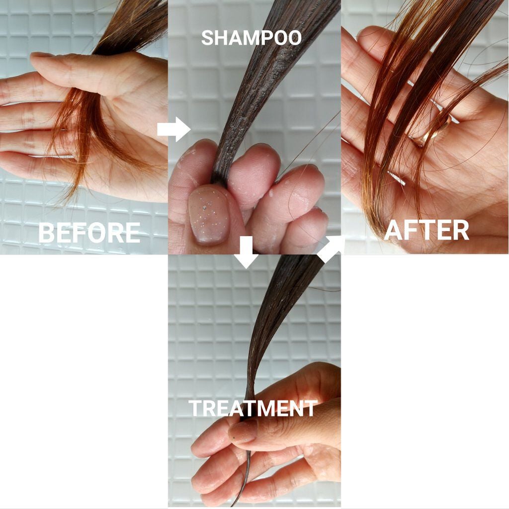 ヘッドスパフォームリッチシャンプー/ディープスパリペアトリートメント/TIARERA/市販シャンプーを使ったクチコミ(4枚目)