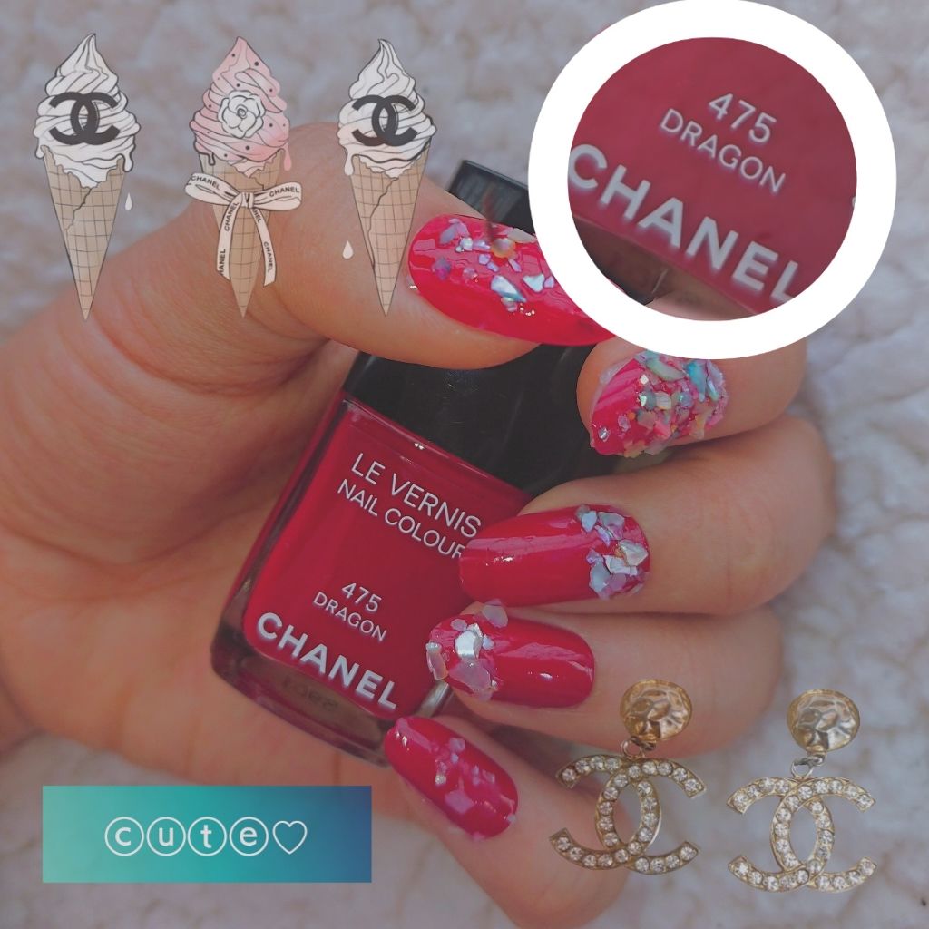 ヴェルニ ロング トゥニュ/CHANEL/マニキュアを使ったクチコミ(1枚目)