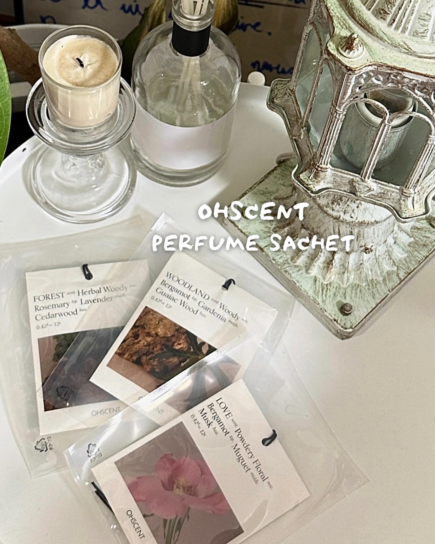 パヒュームサシェ/オーセント/香水(その他)を使ったクチコミ（1枚目）