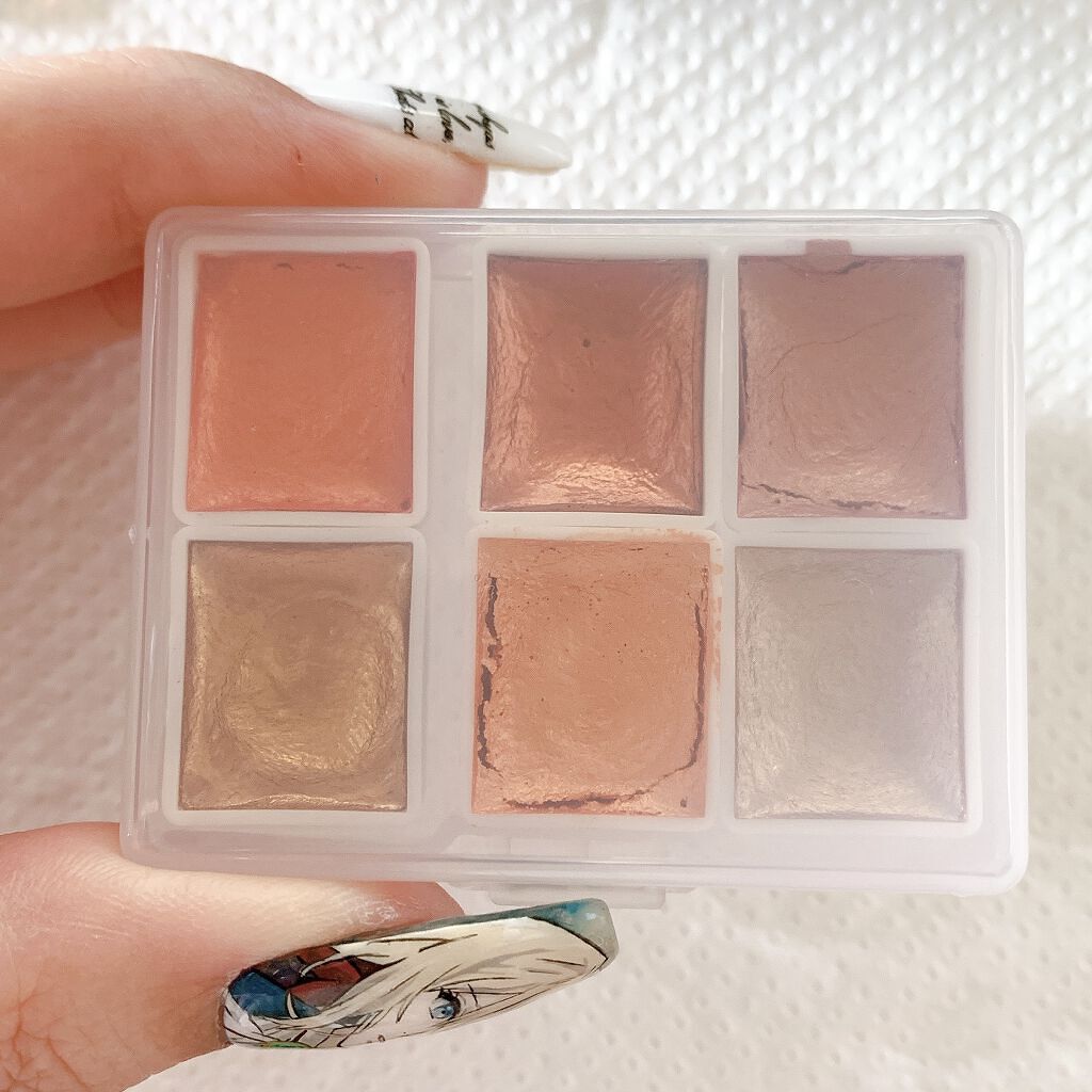 ジェルネイル（ライト対応）/セリア/ジェルネイルを使ったクチコミ（3枚目）