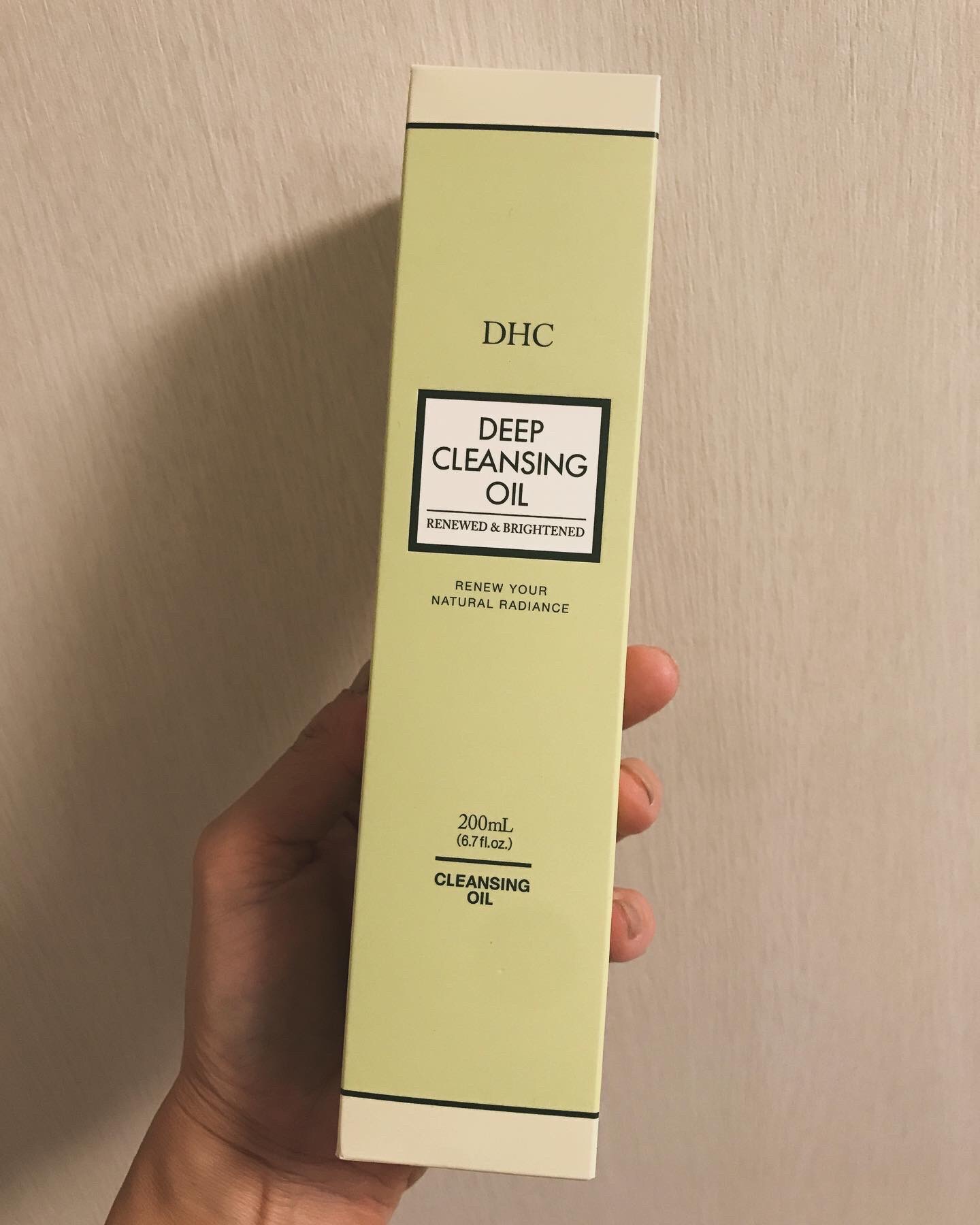 DHC 薬用ディープクレンジングオイル リニューブライト/DHC/オイルクレンジングを使ったクチコミ（1枚目）