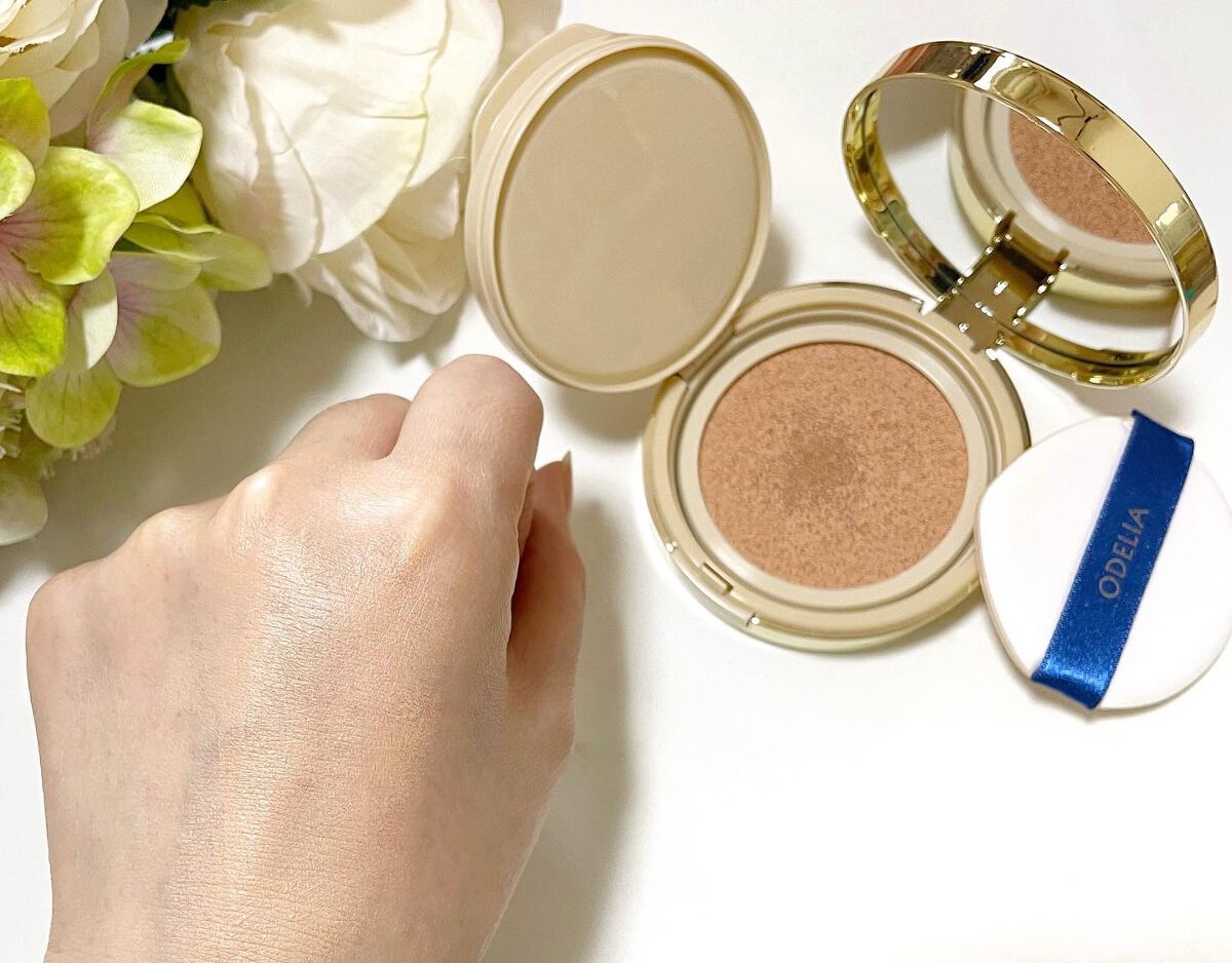ルミナスフィット クッションファンデーション /ODELIA/クッションファンデーションを使ったクチコミ(2枚目)