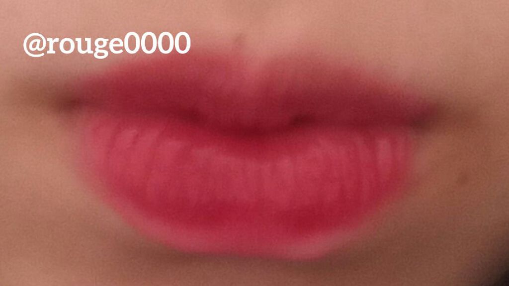グラスティングウォーターティント/rom&nd/リップティントを使ったクチコミ（3枚目）