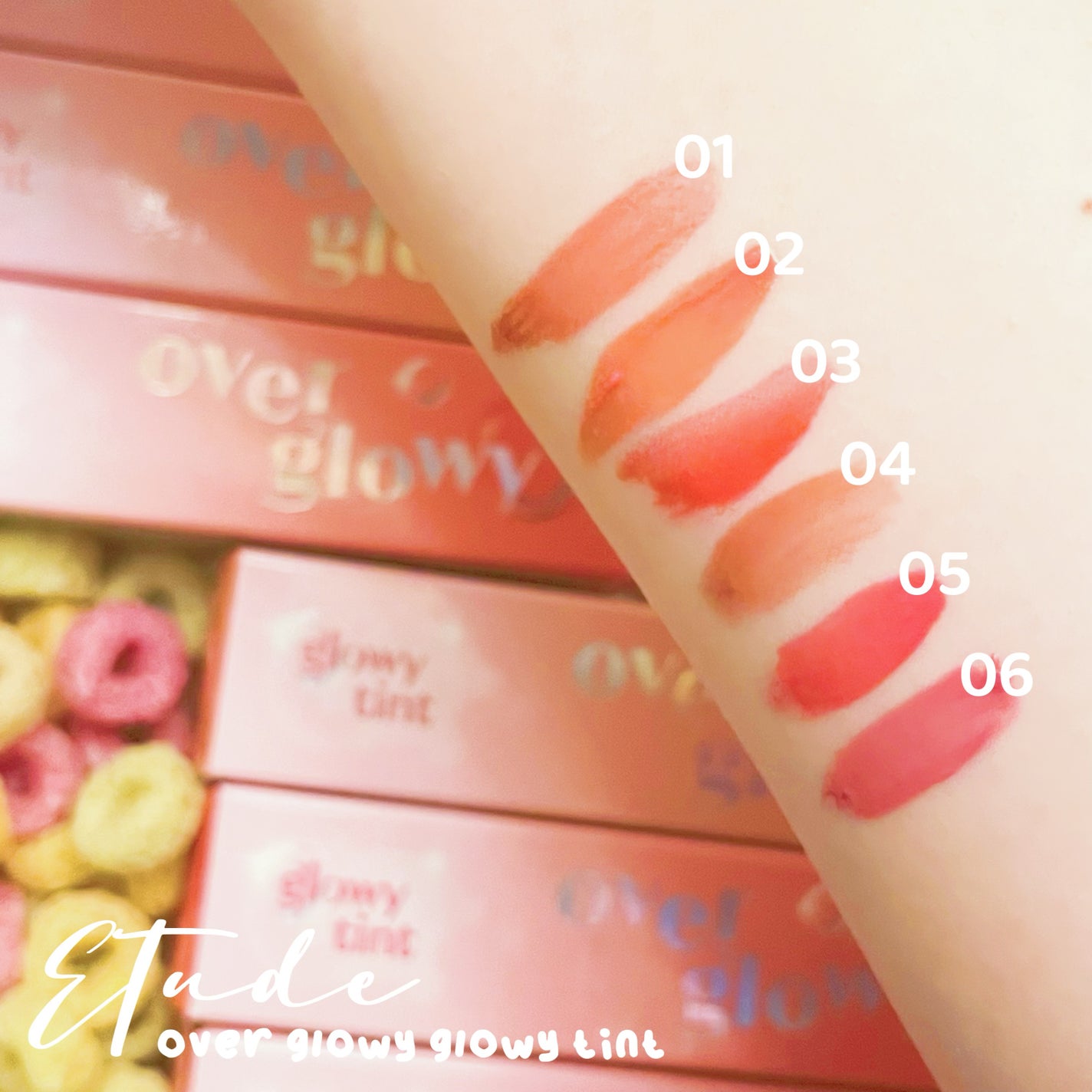 オーバーグロウティント/ETUDE/リップティントを使ったクチコミ(4枚目)