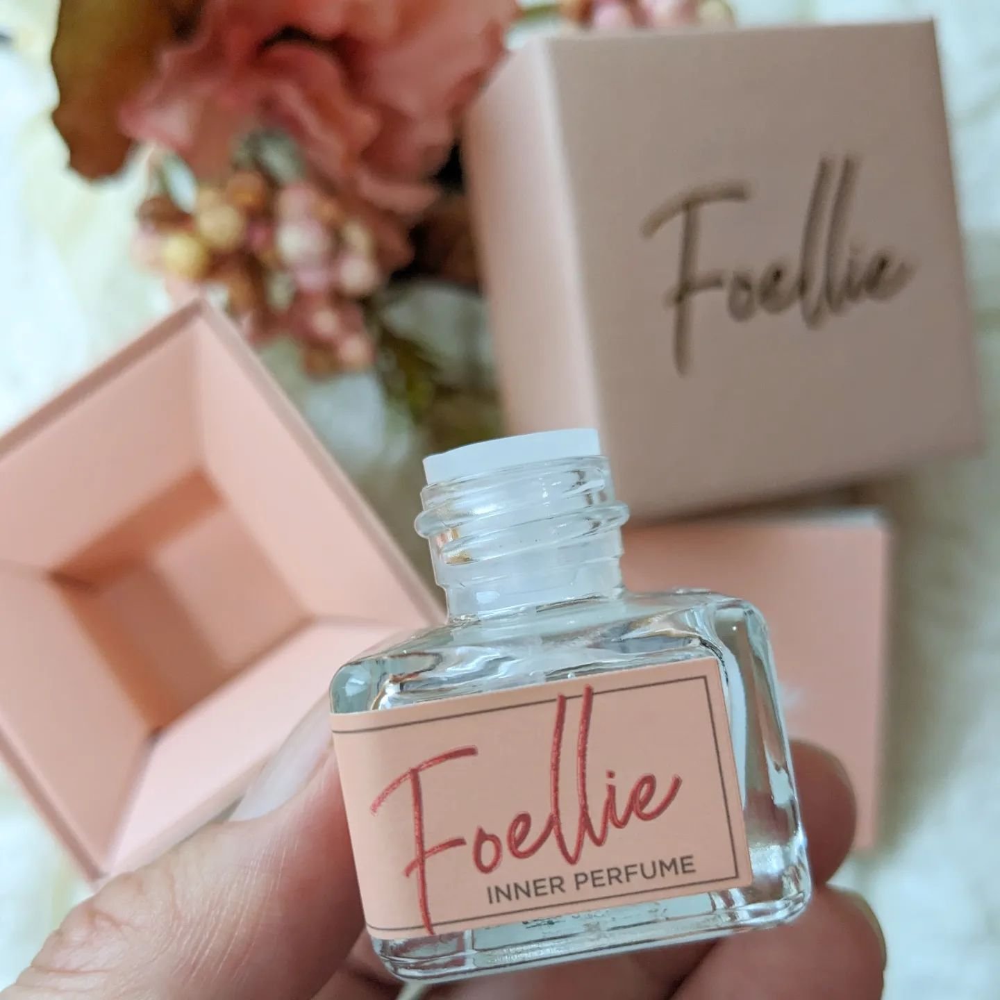 フォエリー インナーパフューム シトラスフルールの香り 【旧】5ml/Foellie/香水(その他)を使ったクチコミ（2枚目）