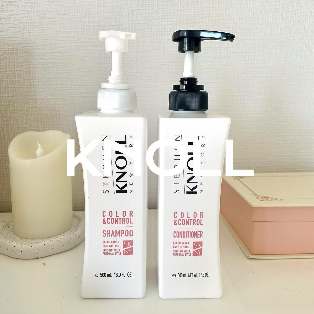 カラーコントロール シャンプー/スティーブンノル ニューヨーク/市販シャンプーを使ったクチコミ（1枚目）