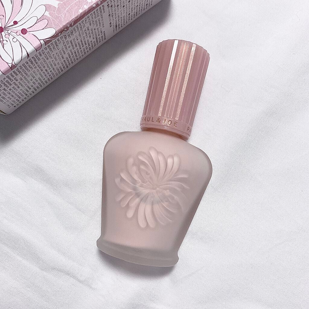 モイスチュアライジング ファンデーション プライマー/PAUL & JOE BEAUTE/化粧下地を使ったクチコミ(1枚目)