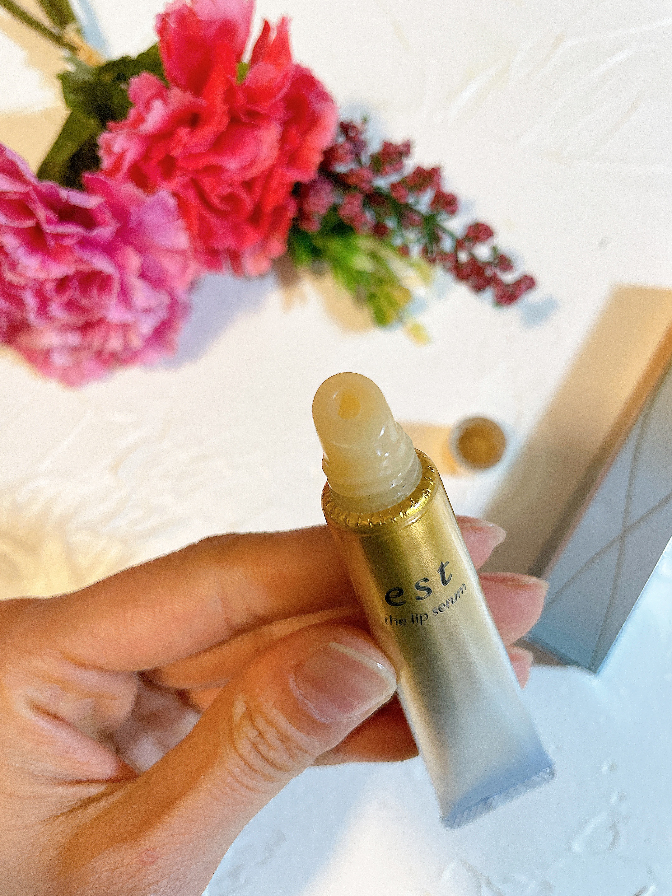 エスト ザ リップセラム/est/リップ美容液を使ったクチコミ（3枚目）