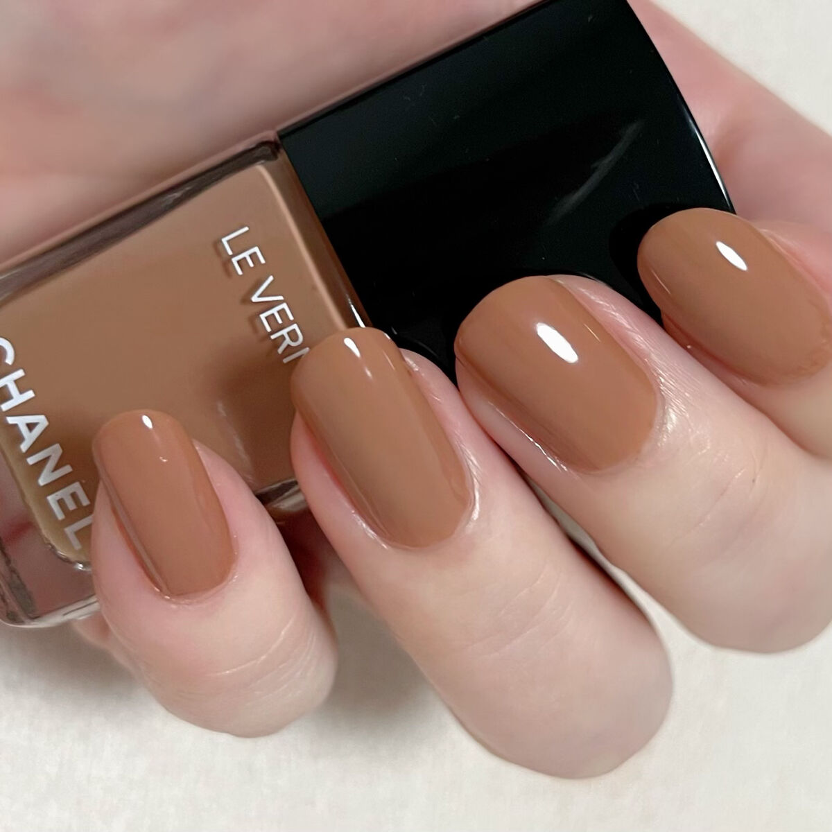 限定マニキュア】ヴェルニ ロング トゥニュ｜CHANELの口コミ
