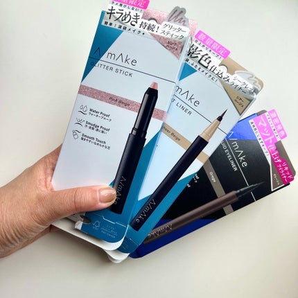 シークレットライナー /A/mAke/リキッドアイライナーを使ったクチコミ(2枚目)