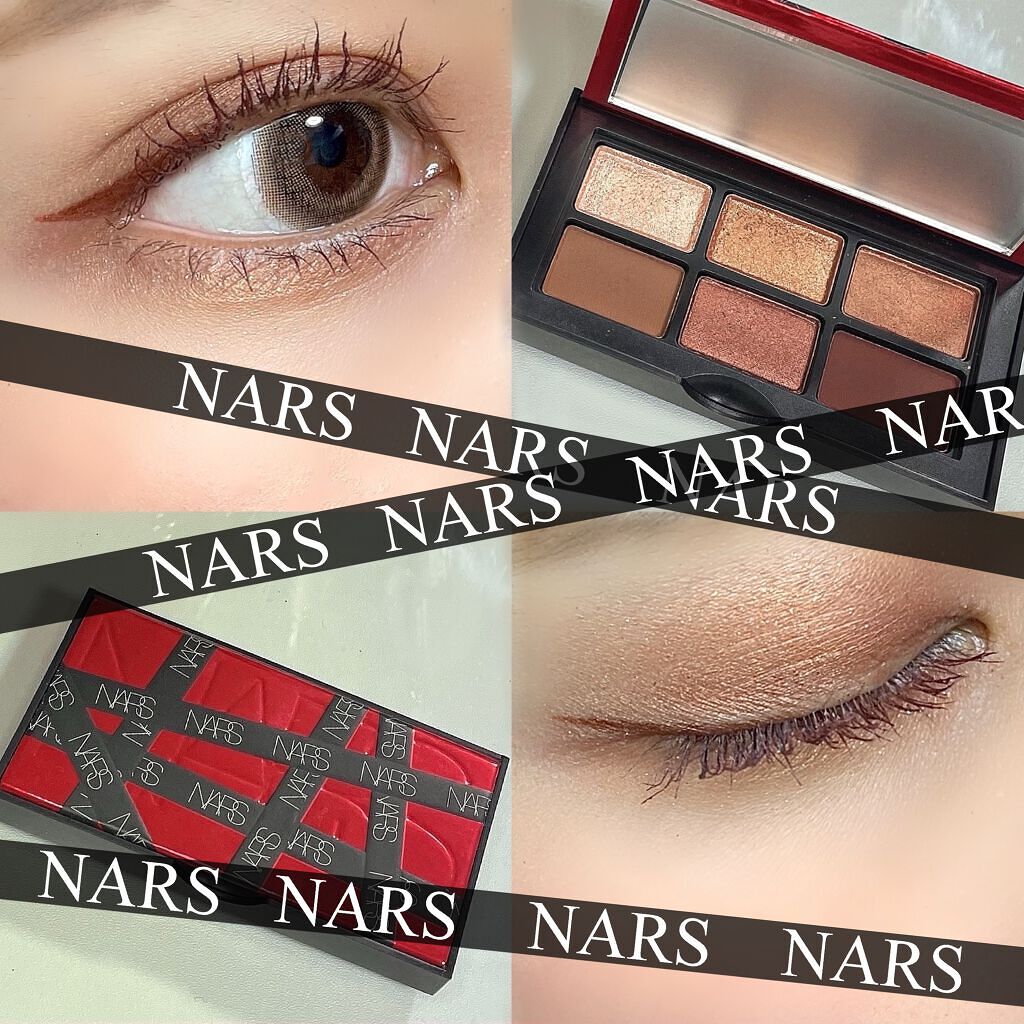  アンラップド ミニアイシャドーパレット LAGUNA /NARS/アイシャドウパレットを使ったクチコミ（1枚目）