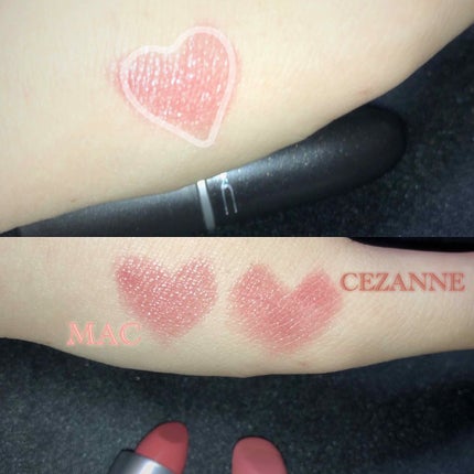 リップスティック/M・A・C/口紅を使ったクチコミ(2枚目)