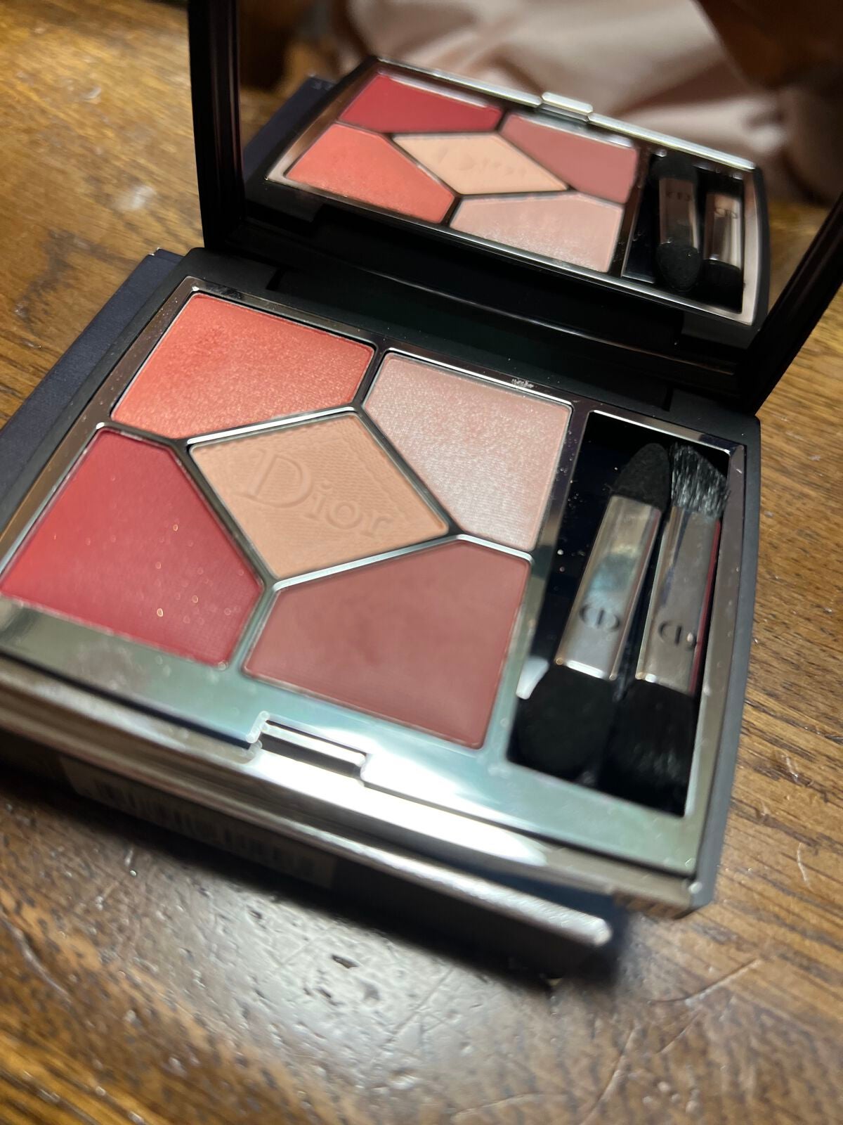 【旧】サンク クルール クチュール/Dior/アイシャドウパレットを使ったクチコミ(1枚目)
