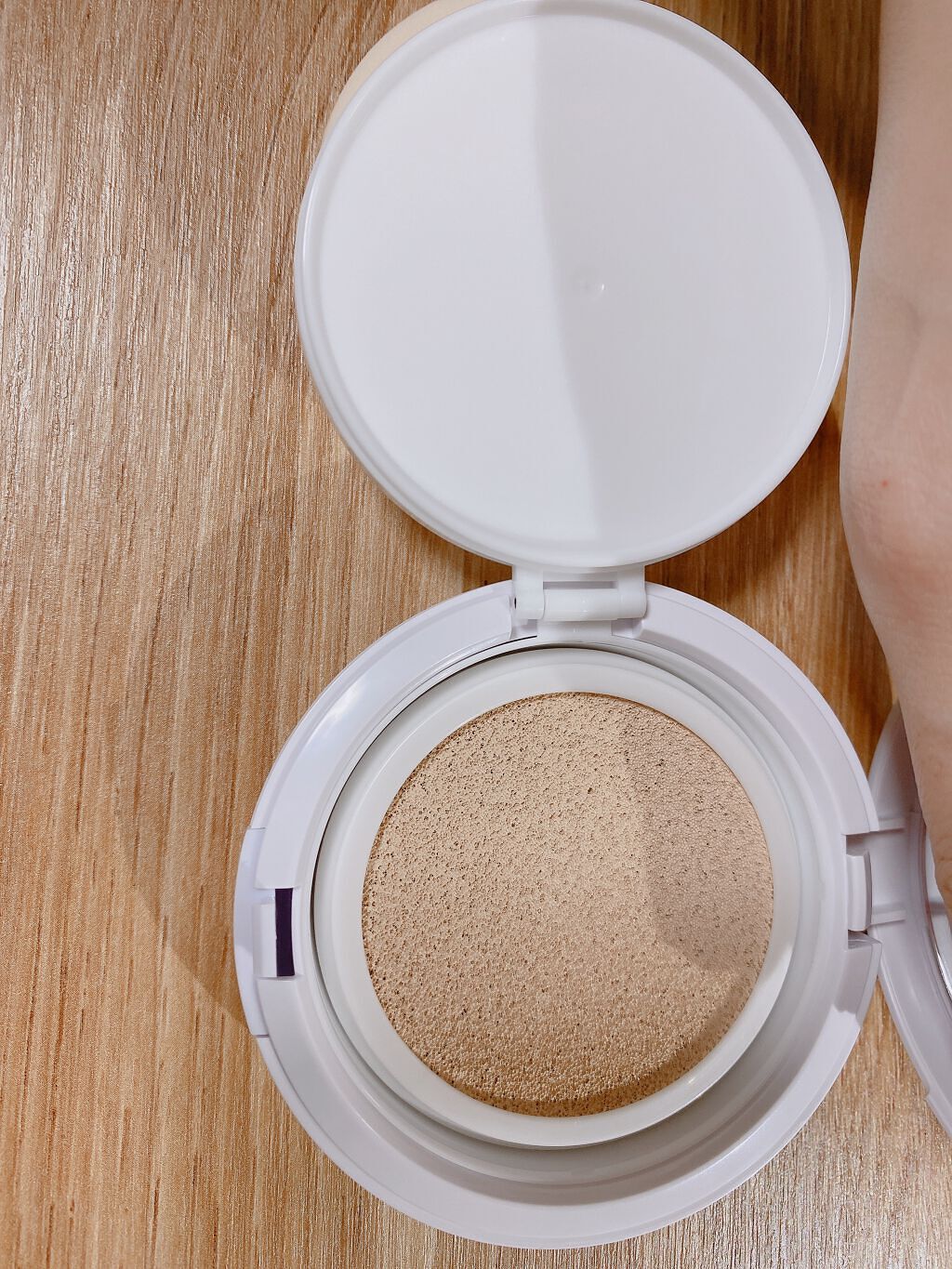 クッションファンデ/sopo/クッションファンデーションを使ったクチコミ(5枚目)