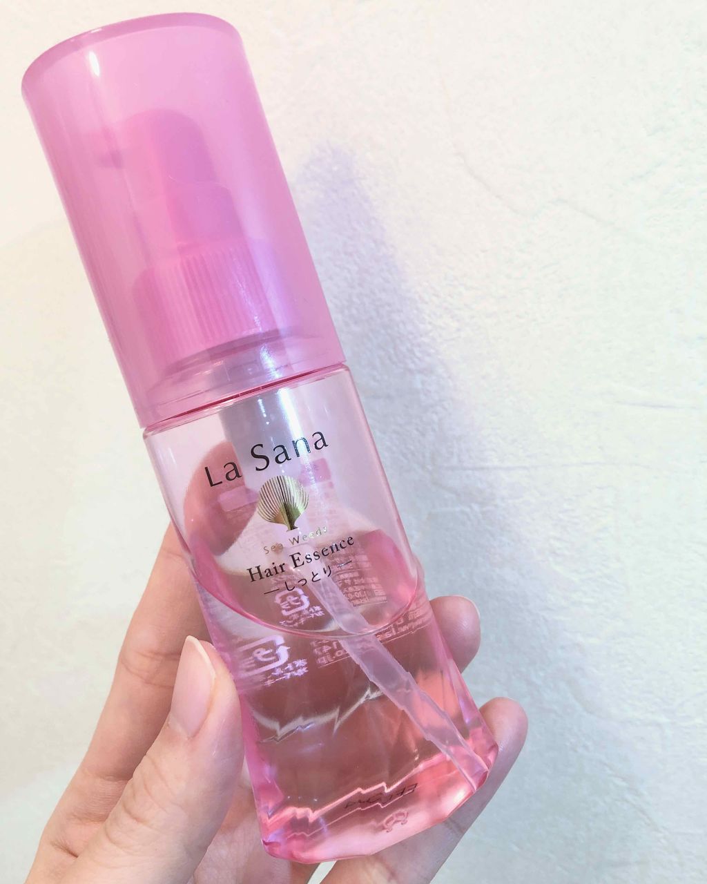 海藻 ヘア エッセンス しっとり/ラサーナ/ヘアオイルを使ったクチコミ(1枚目)