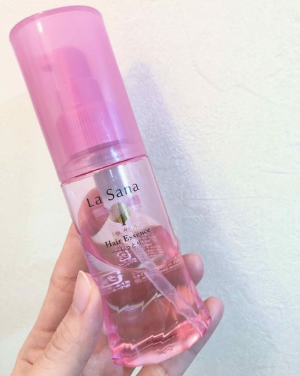 海藻 ヘア エッセンス しっとり/ラサーナ/ヘアオイルを使ったクチコミ(1枚目)