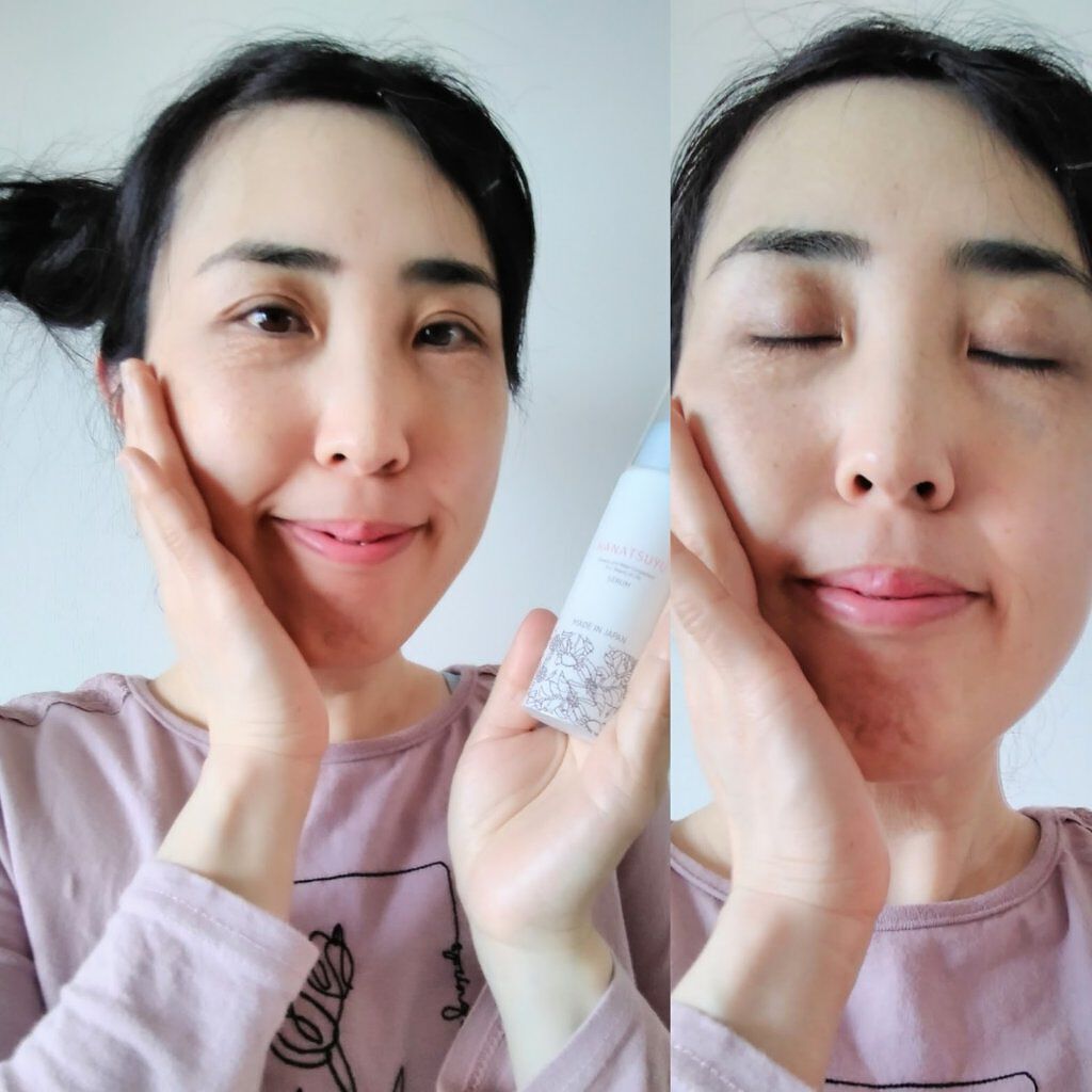 美容液/HANATSUYU/美容液を使ったクチコミ（1枚目）