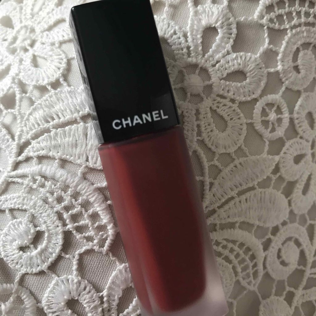 ルージュ アリュール インク/CHANEL/口紅を使ったクチコミ(1枚目)