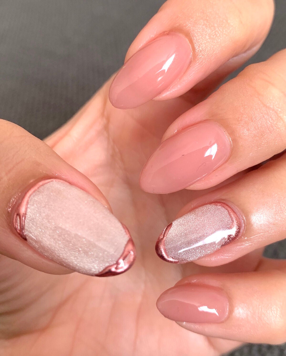 グレースジェルベース/グレースジェル/ジェルネイルを使ったクチコミ(4枚目)