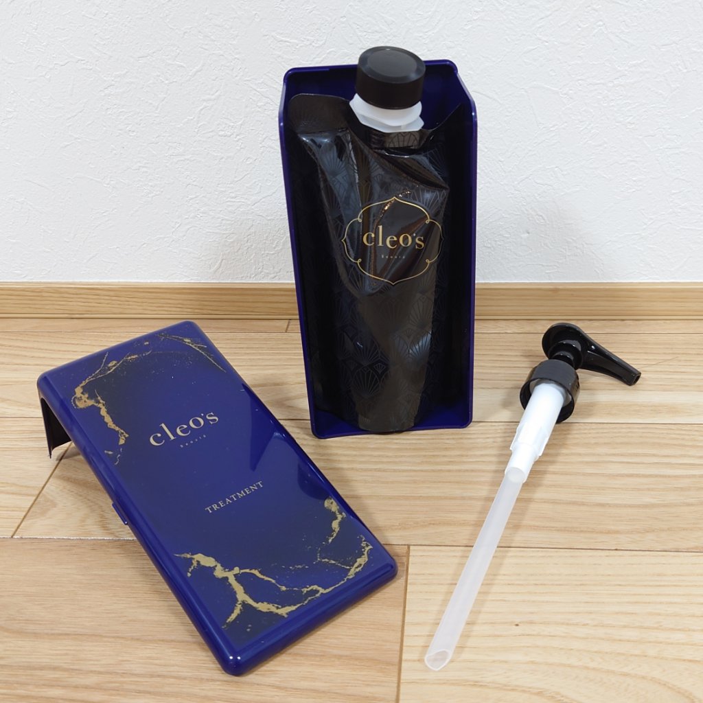 エクストラモイストシャンプー＆リペアトリートメント セット(詰め替え)/Cleo's Beauté/市販シャンプーを使ったクチコミ（3枚目）