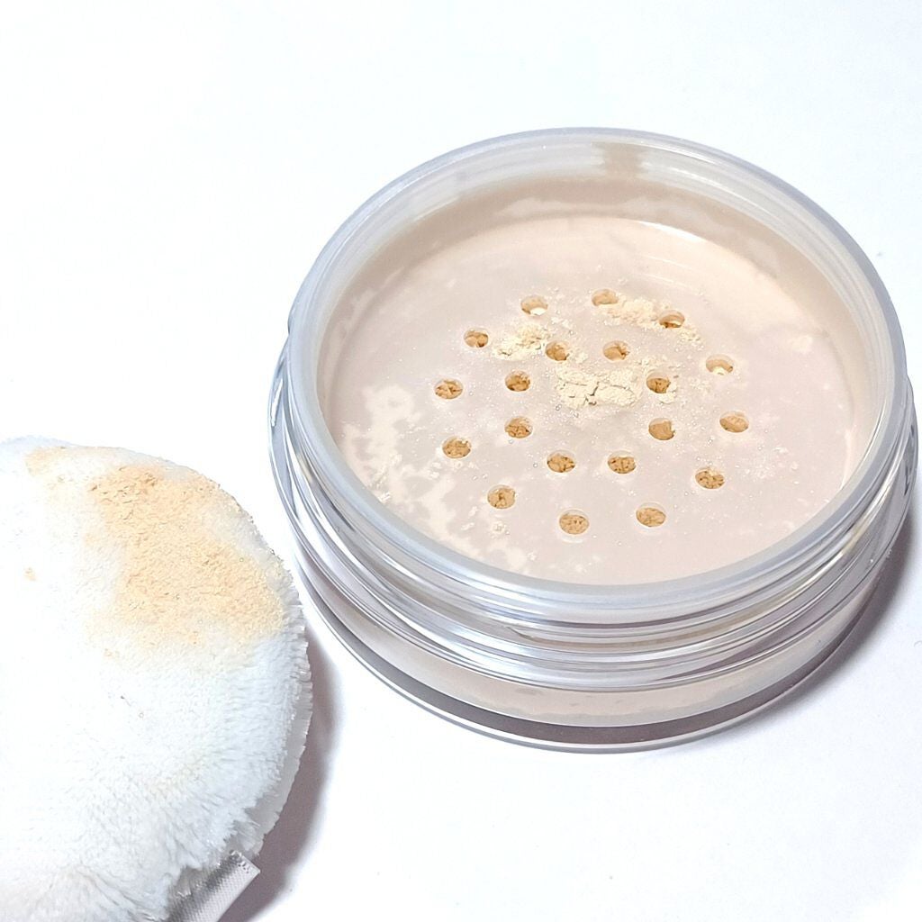 モイストラボ ルースパウダー/Moist Labo/ルースパウダーを使ったクチコミ(3枚目)