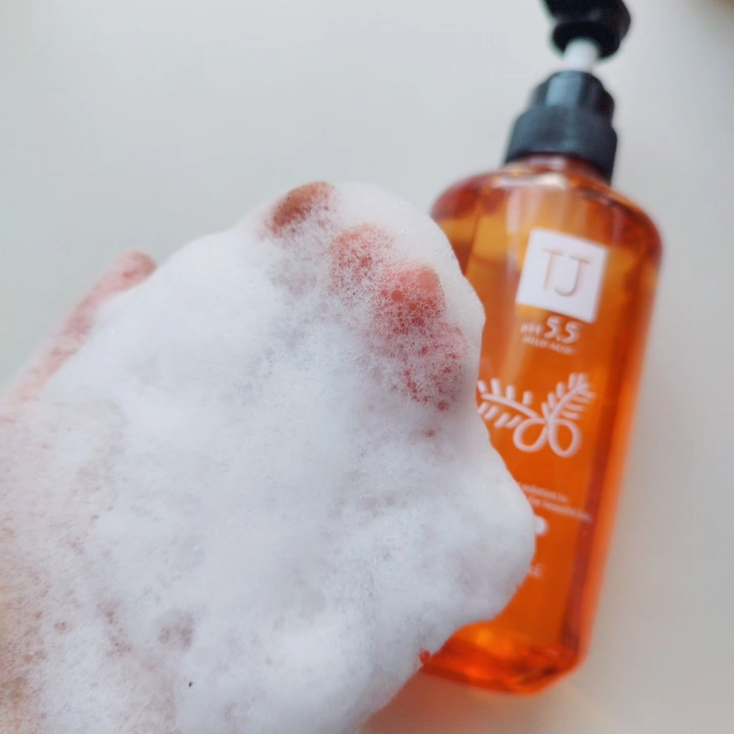 TJ pH5.5 シャンプー＆トリートメント/True jouvencE/市販シャンプーを使ったクチコミ（3枚目）