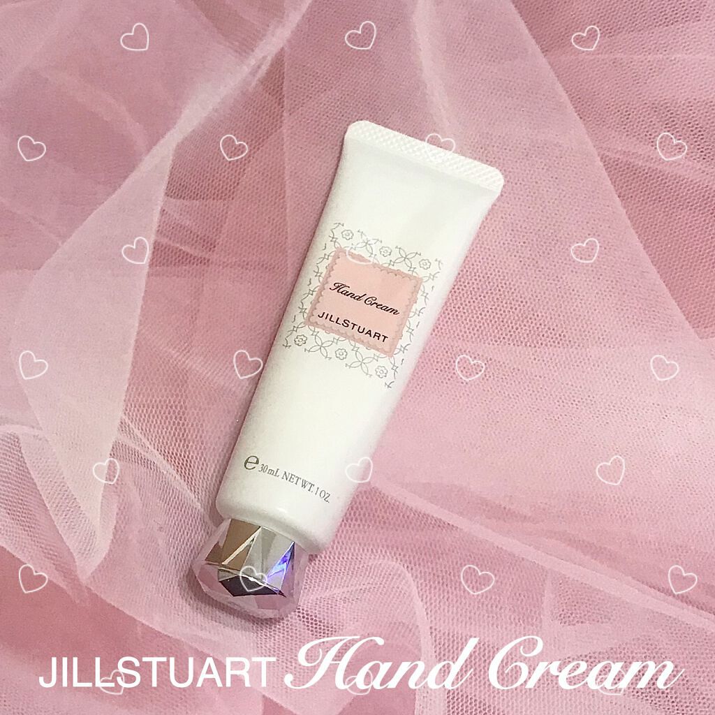 ジルスチュアート リラックス ハンドクリーム/JILL STUART/ハンドクリームを使ったクチコミ（1枚目）