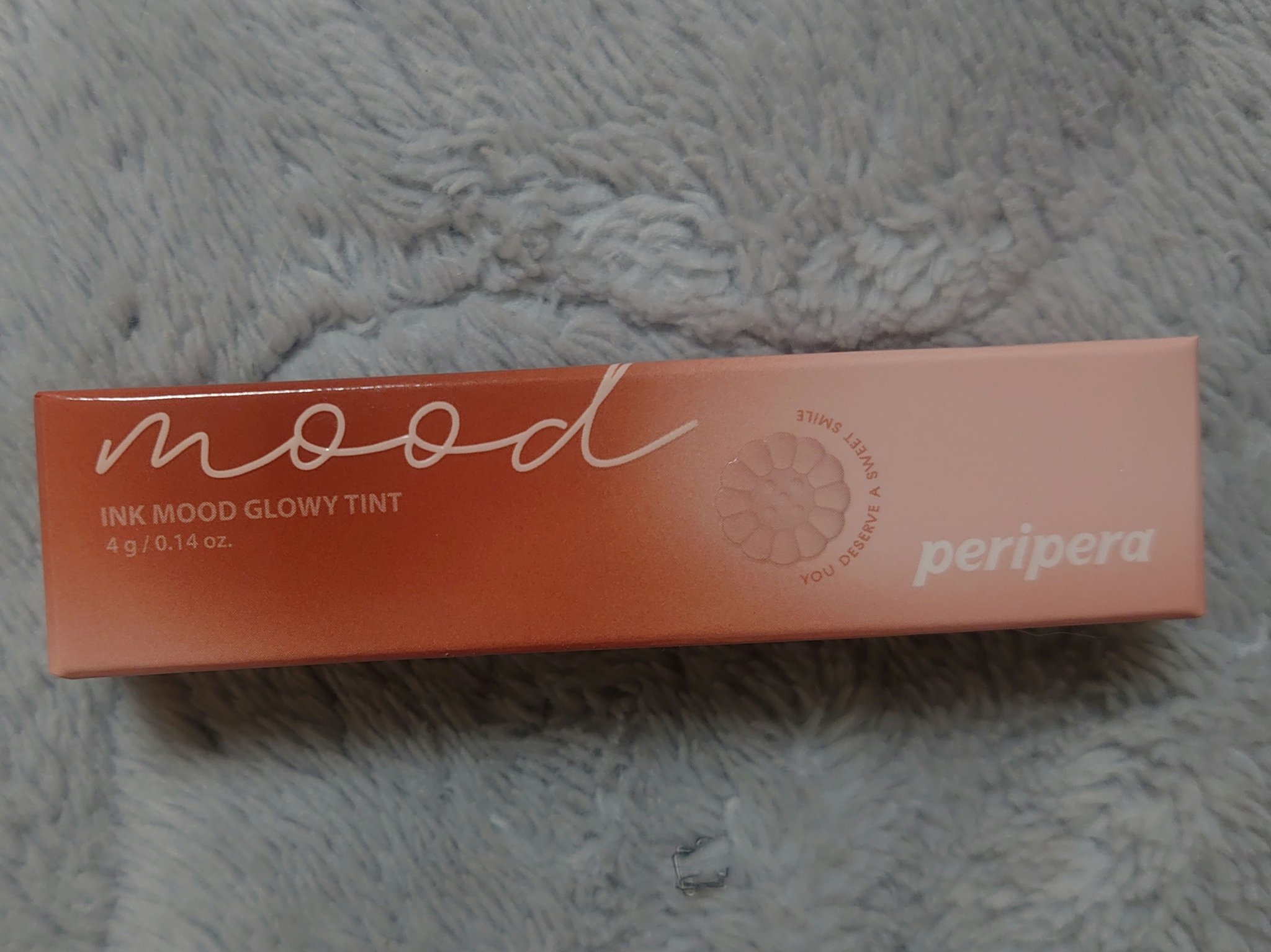 ペリペラ インク ムード グロイ ティント 20 BROWN YAKGWA(甘いブラウン)/PERIPERA/リップティントを使ったクチコミ（3枚目）