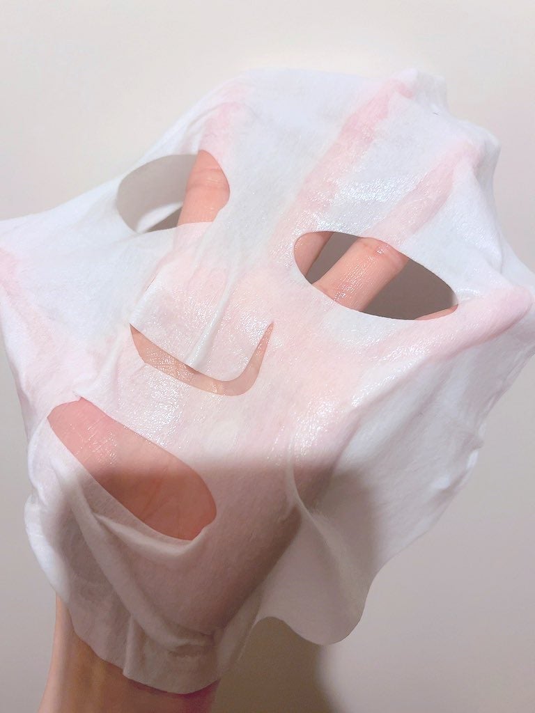 セッコク蘭エイジングケアマスクα/DR PLANT/シートマスク・パックを使ったクチコミ(2枚目)