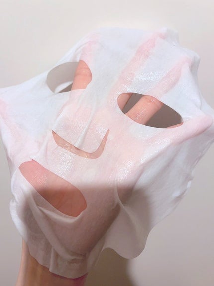 セッコク蘭エイジングケアマスクα/DR PLANT/シートマスク・パックを使ったクチコミ(2枚目)