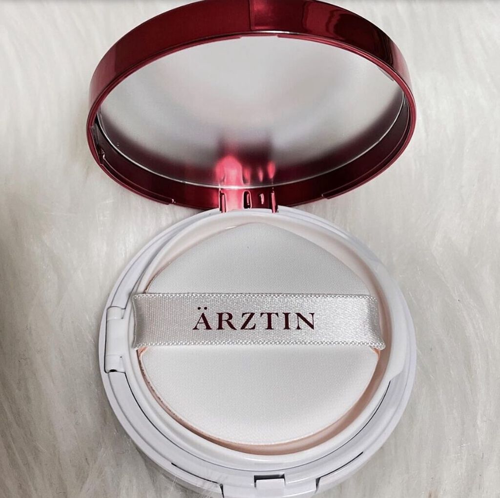 シルククッション/エルツティン/その他スキンケアグッズを使ったクチコミ（2枚目）