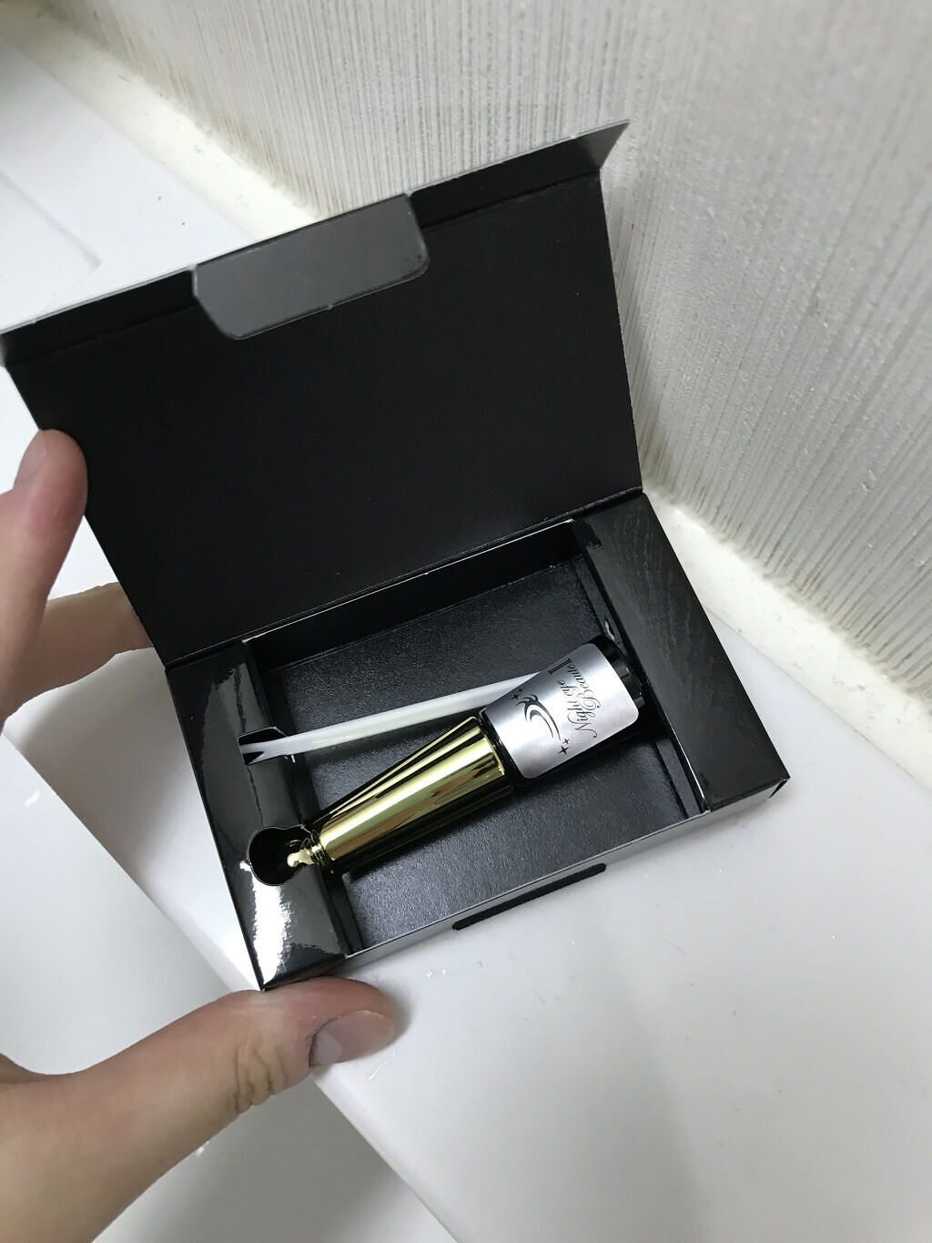 ナイトアイボーテ/StreeTrend/二重まぶた用アイテムを使ったクチコミ（2枚目）