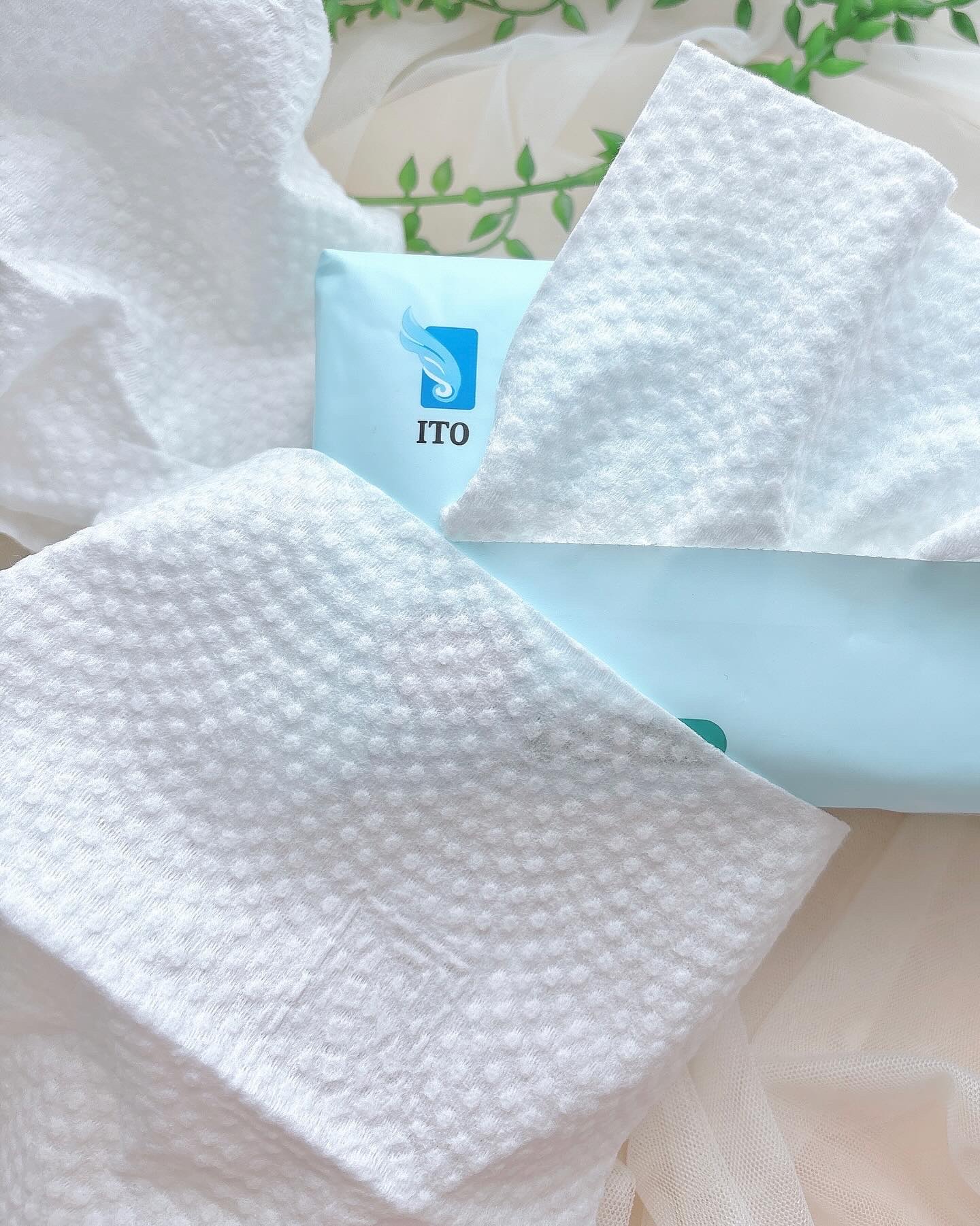 ITOフェイシャルタオル/ITO/クレンジングタオルを使ったクチコミ（3枚目）