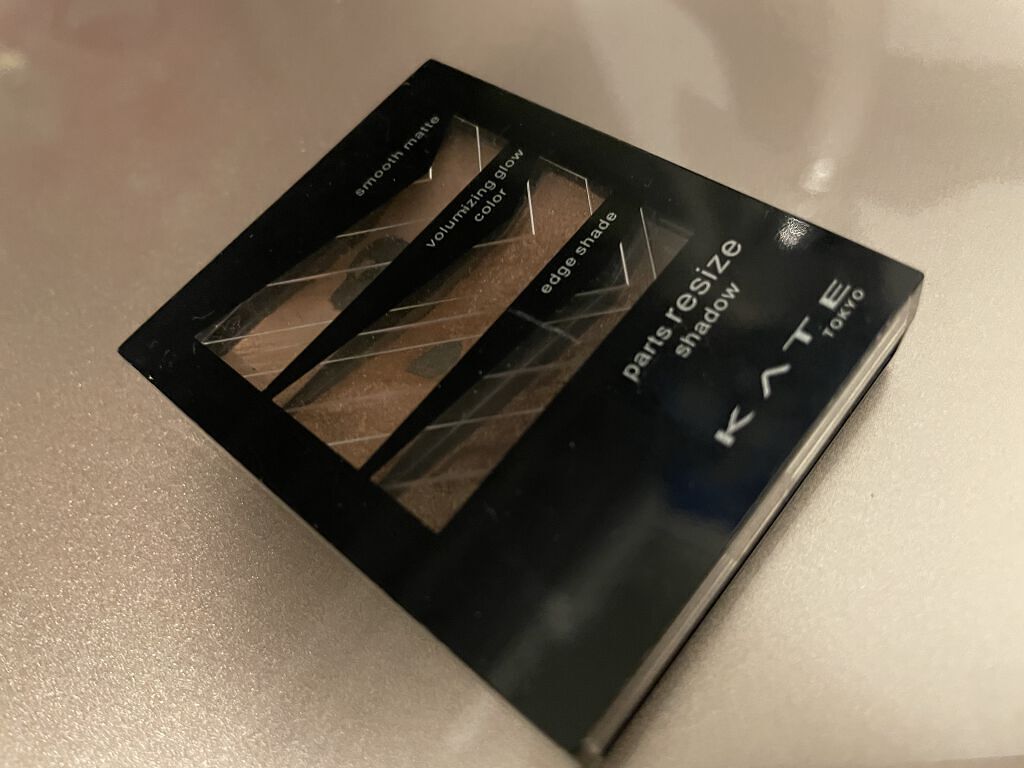 パーツリサイズシャドウ/KATE/アイシャドウパレットを使ったクチコミ（1枚目）