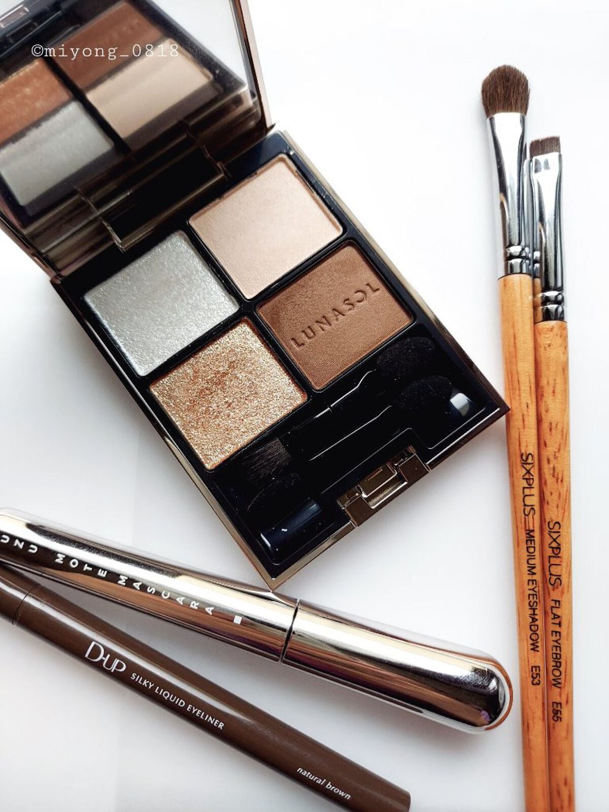 アイカラーレーション/LUNASOL/アイシャドウパレットを使ったクチコミ(7枚目)