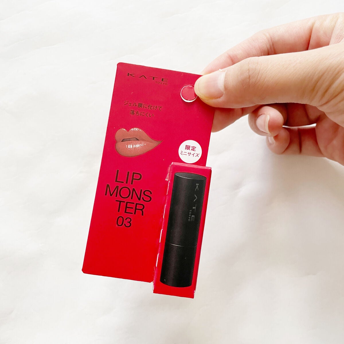 ケイト リップモンスター/KATE/口紅を使ったクチコミ(4枚目)