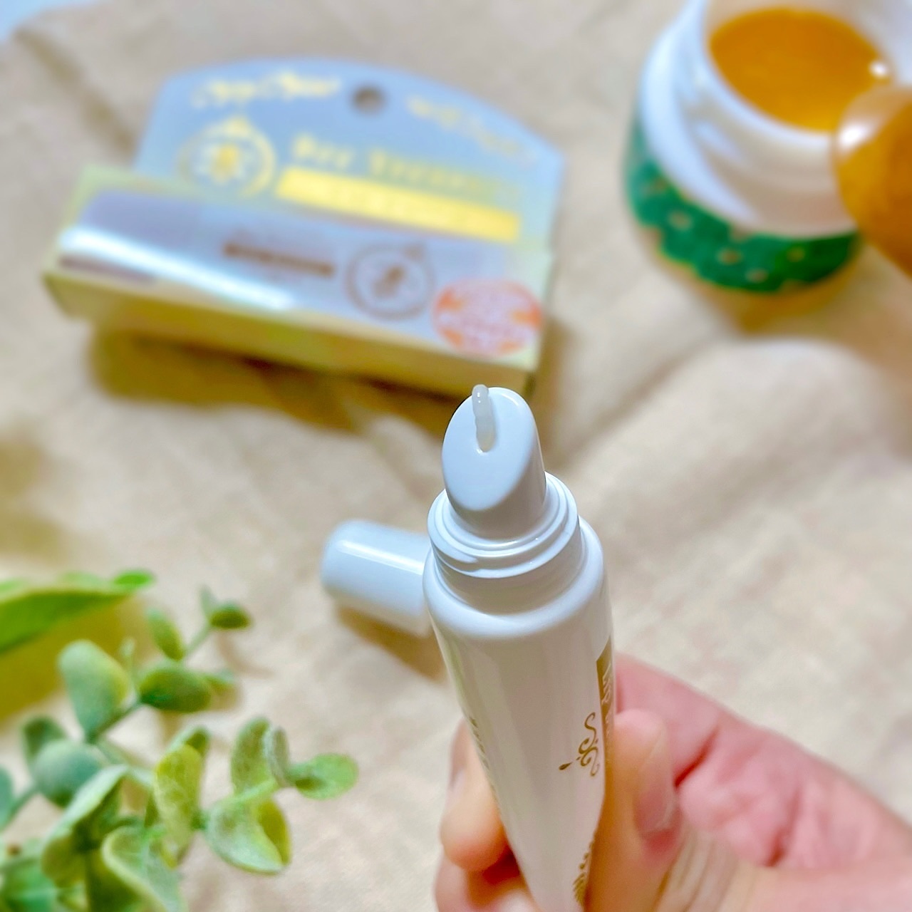 リップバター～Lip Butter～/Bee Treasure/リップクリームを使ったクチコミ（3枚目）