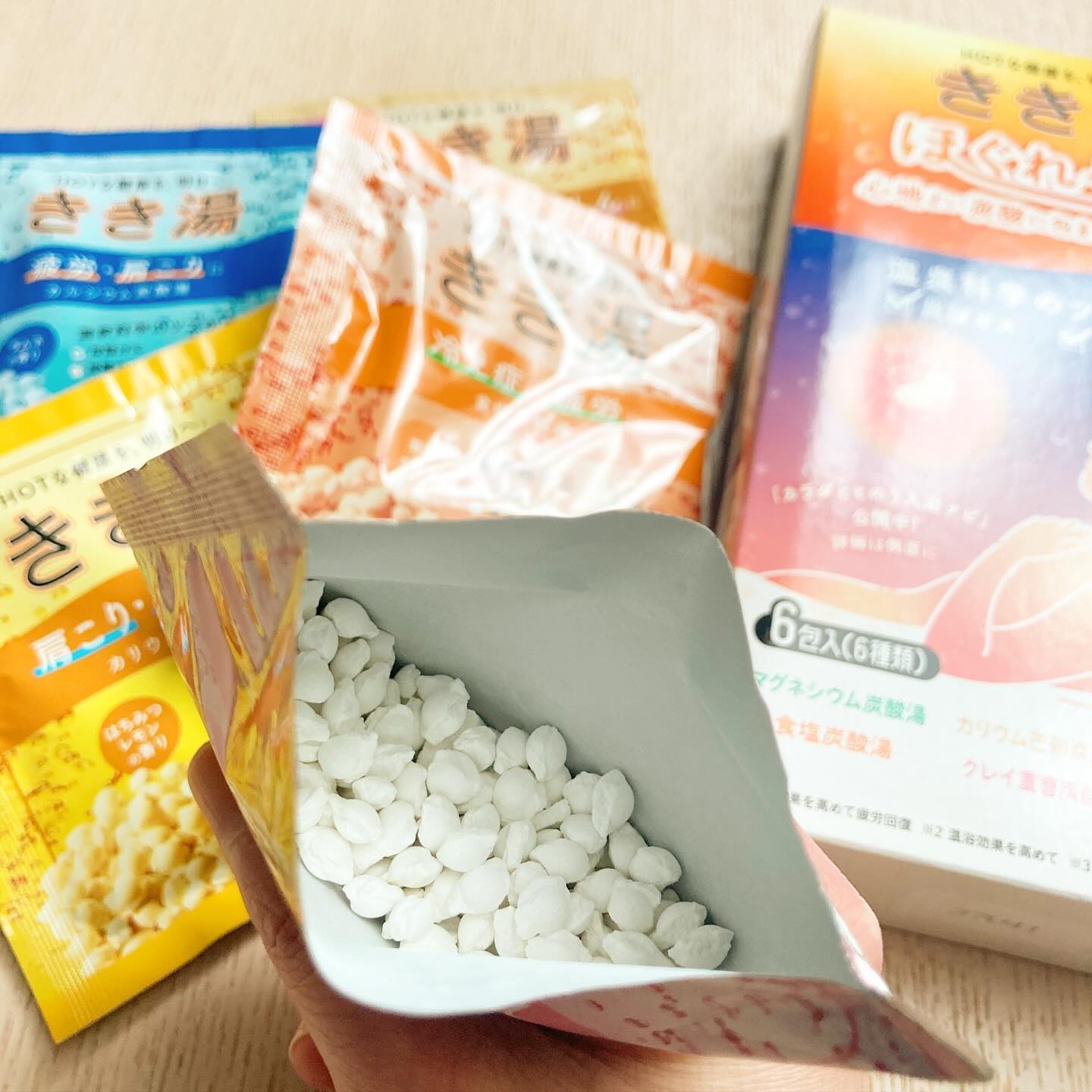 きき湯 クレイ重曹炭酸湯/きき湯/炭酸系入浴剤を使ったクチコミ（2枚目）