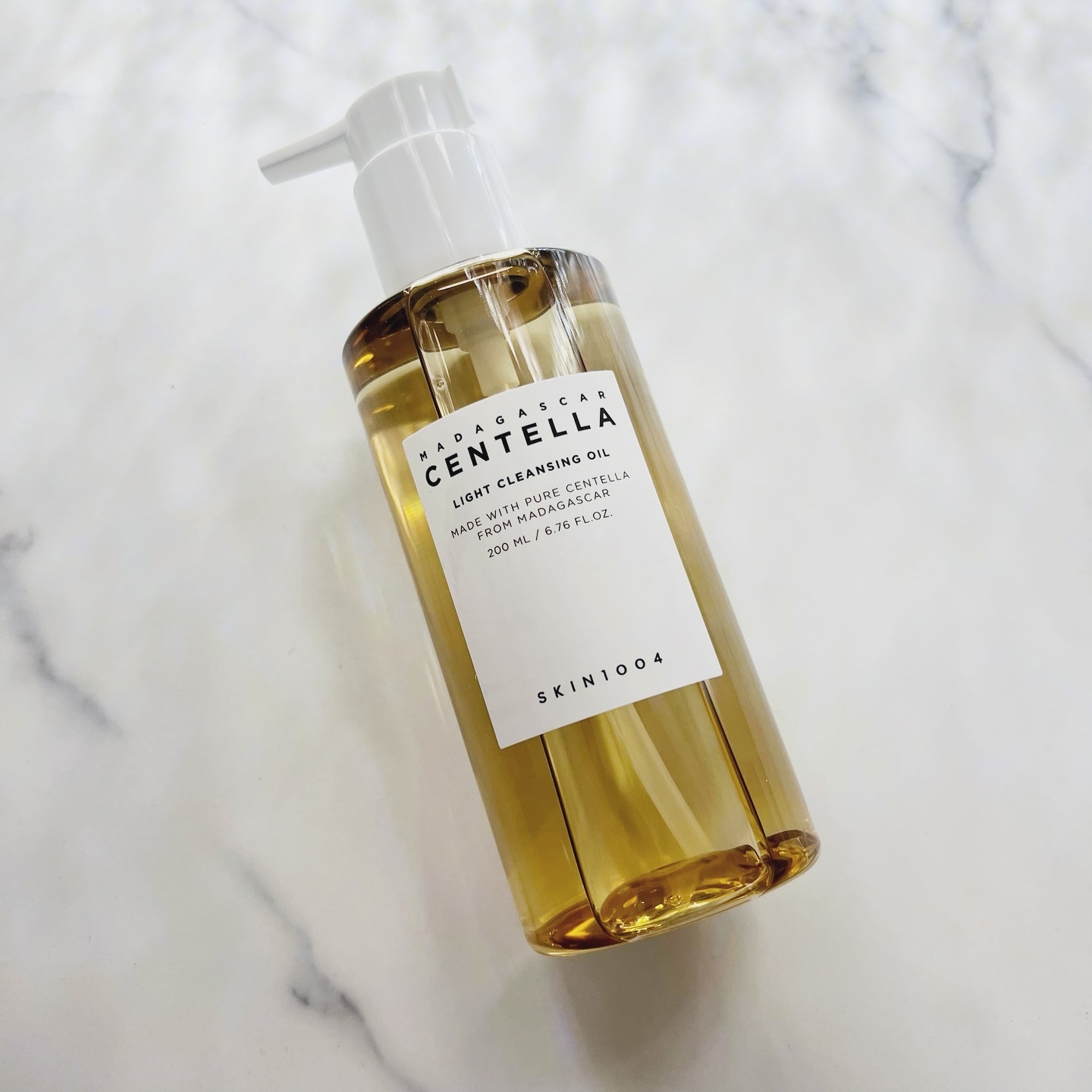 センテラ ライトクレンジングオイル/SKIN1004/オイルクレンジングを使ったクチコミ（2枚目）