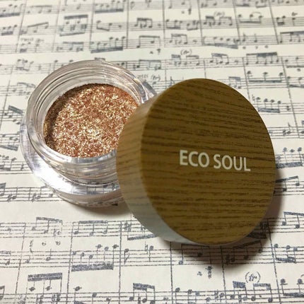 エコソウル グラムアイズ/the SAEM/単色アイシャドウを使ったクチコミ(1枚目)