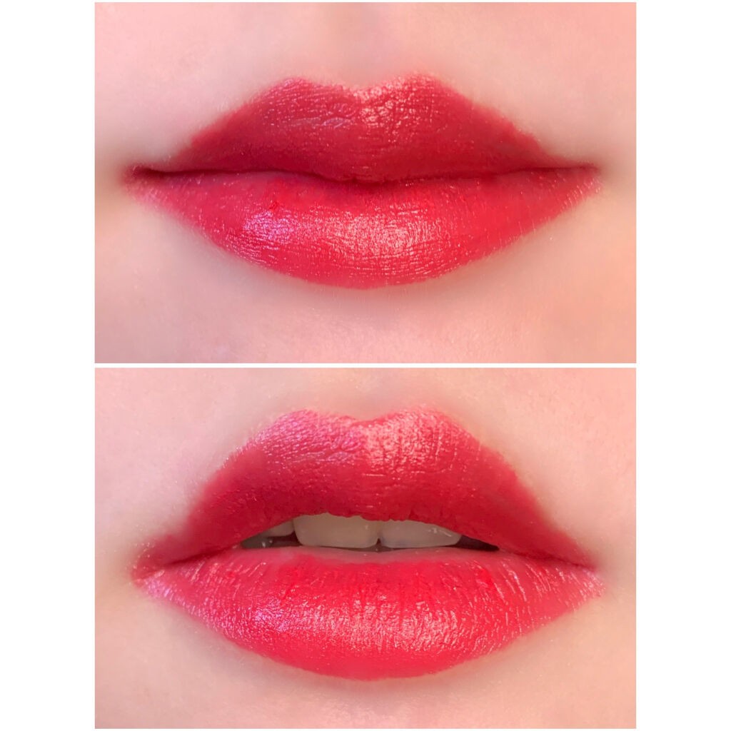 〈ルージュ・エルメス〉 ルージュ ア レーヴル サティネ ローズ・オアシス(リミテッドエディション)/エルメス/口紅を使ったクチコミ（2枚目）