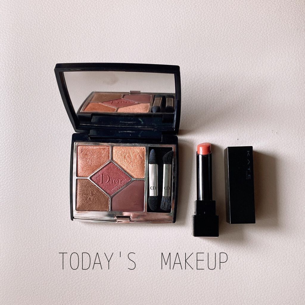 【旧】サンク クルール クチュール/Dior/アイシャドウパレットを使ったクチコミ（1枚目）