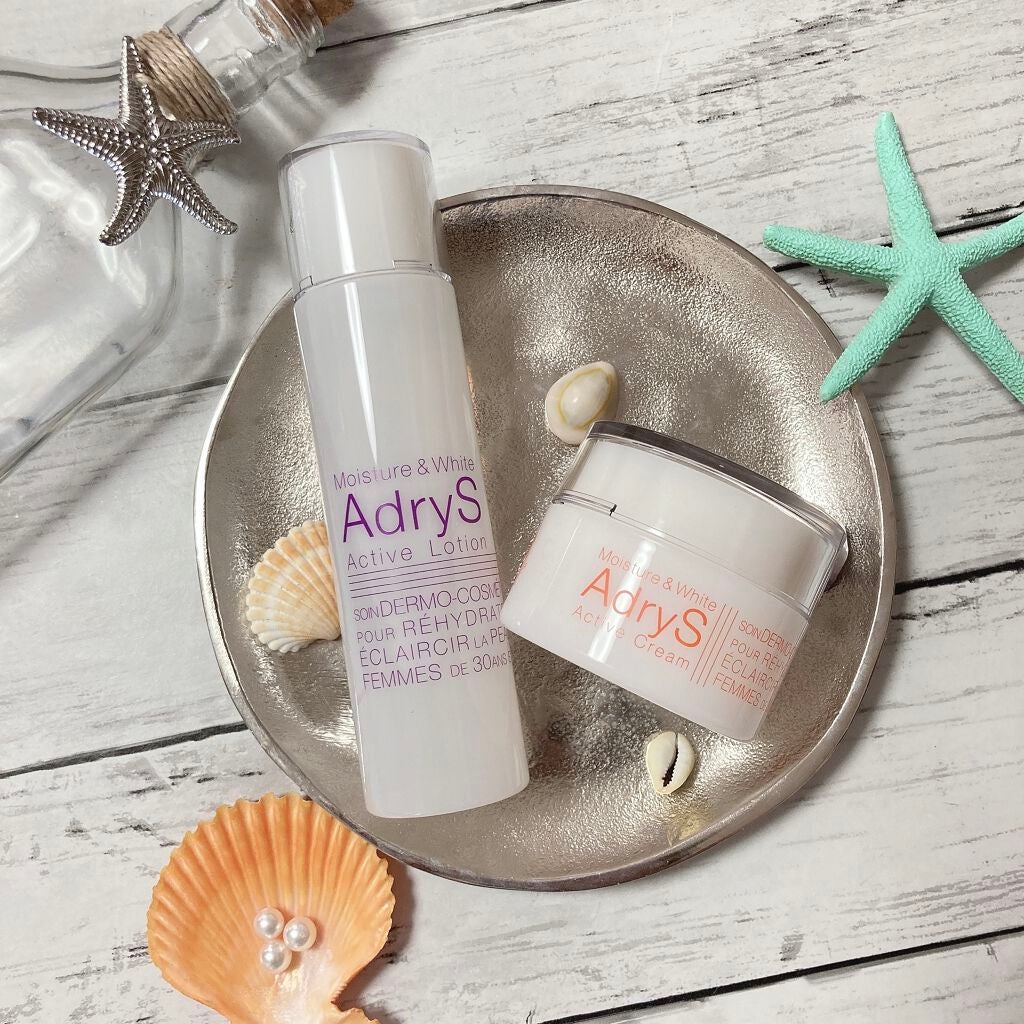 アクティブクリーム/AdryS/フェイスクリームを使ったクチコミ(1枚目)