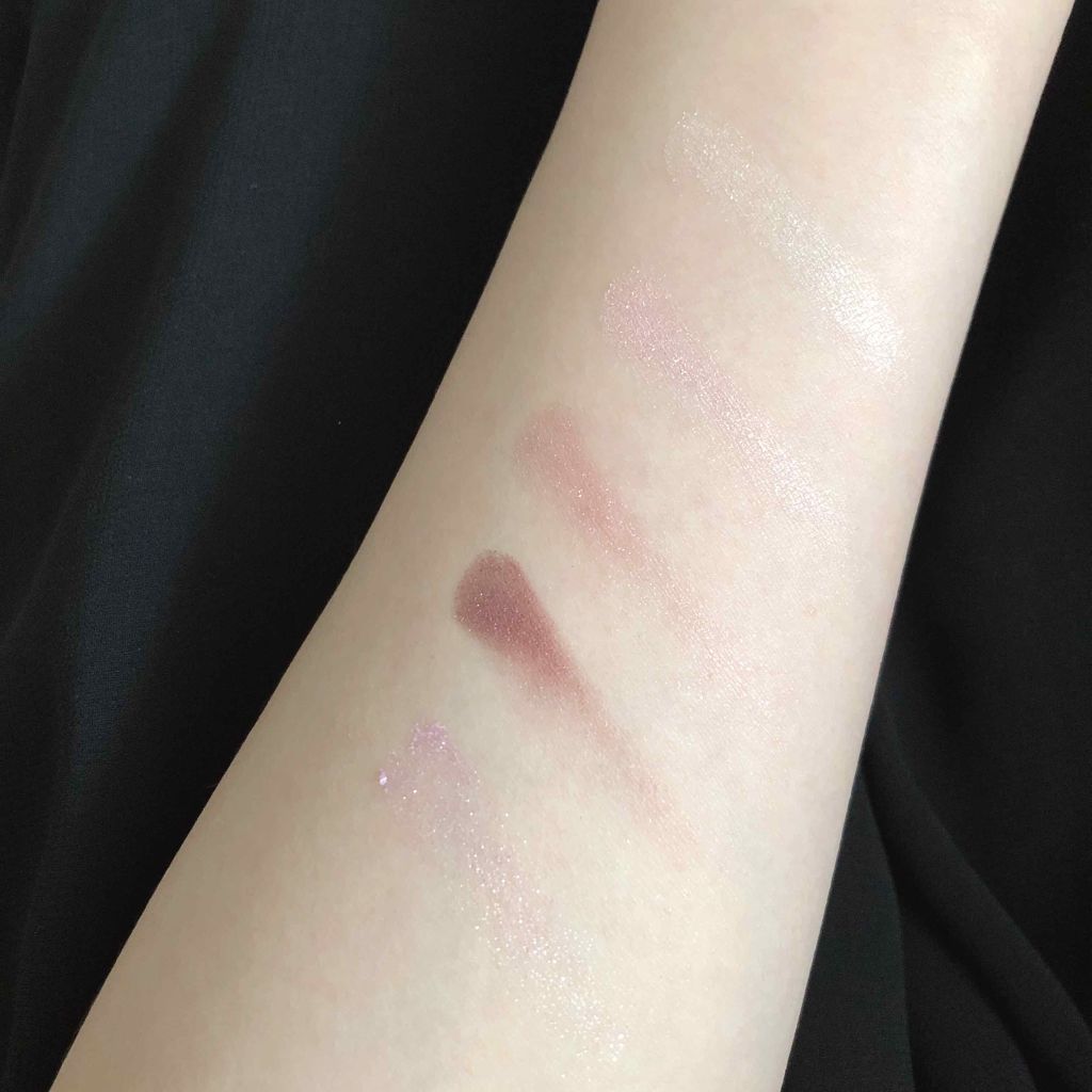 ジェミネイトアイズ 05 RB/LUNASOL/アイシャドウパレットを使ったクチコミ（3枚目）