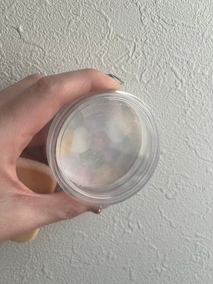 ルースパウダープレストタイプ/無印良品/プレストパウダーを使ったクチコミ(1枚目)