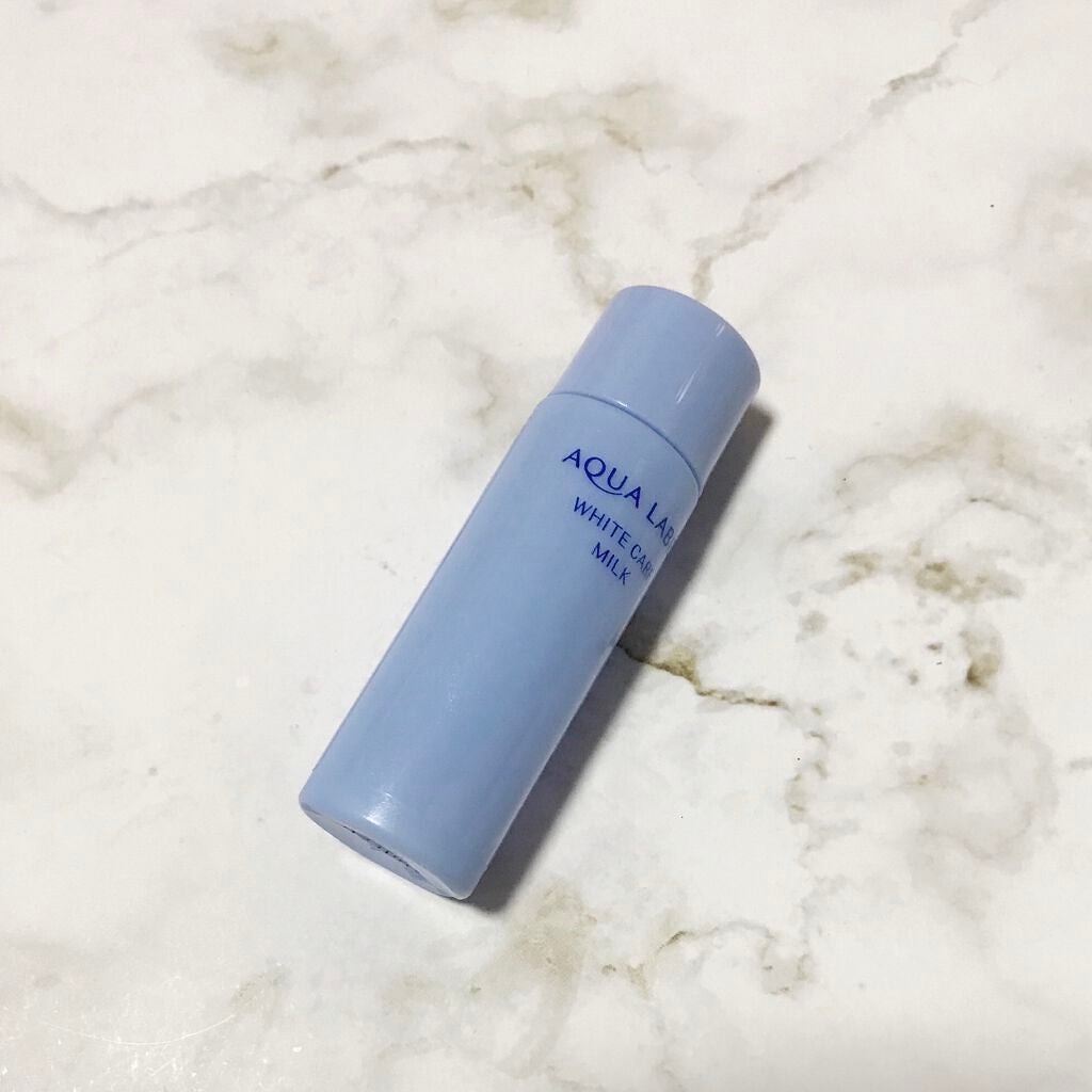 ホワイトケア ミルク/アクアレーベル/乳液を使ったクチコミ(1枚目)