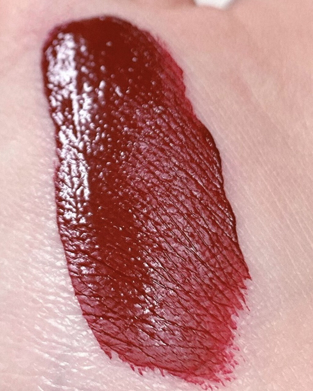 マットシックリップラッカー RD302（生産終了）/ETUDE/口紅を使ったクチコミ（3枚目）