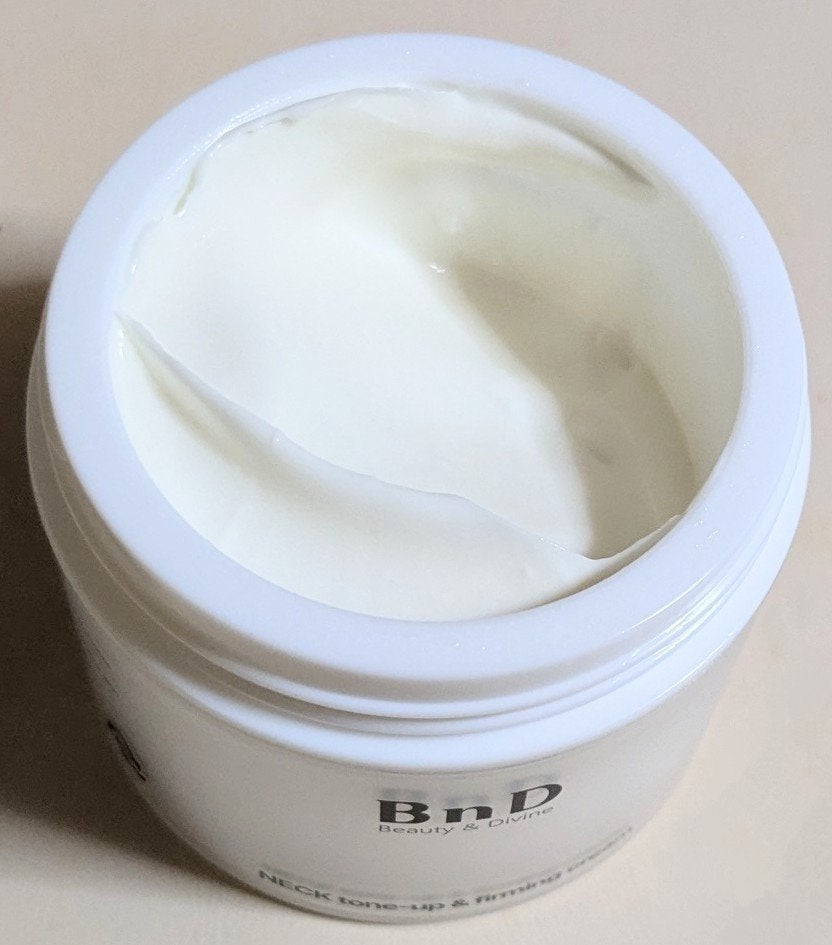 BnD ネックアイロン トーンアップ クリーム/BnD/ネック・デコルテケアを使ったクチコミ(7枚目)